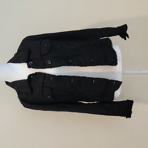 Tommy Bahamas XS 100% Linen Black Sheer Fresh